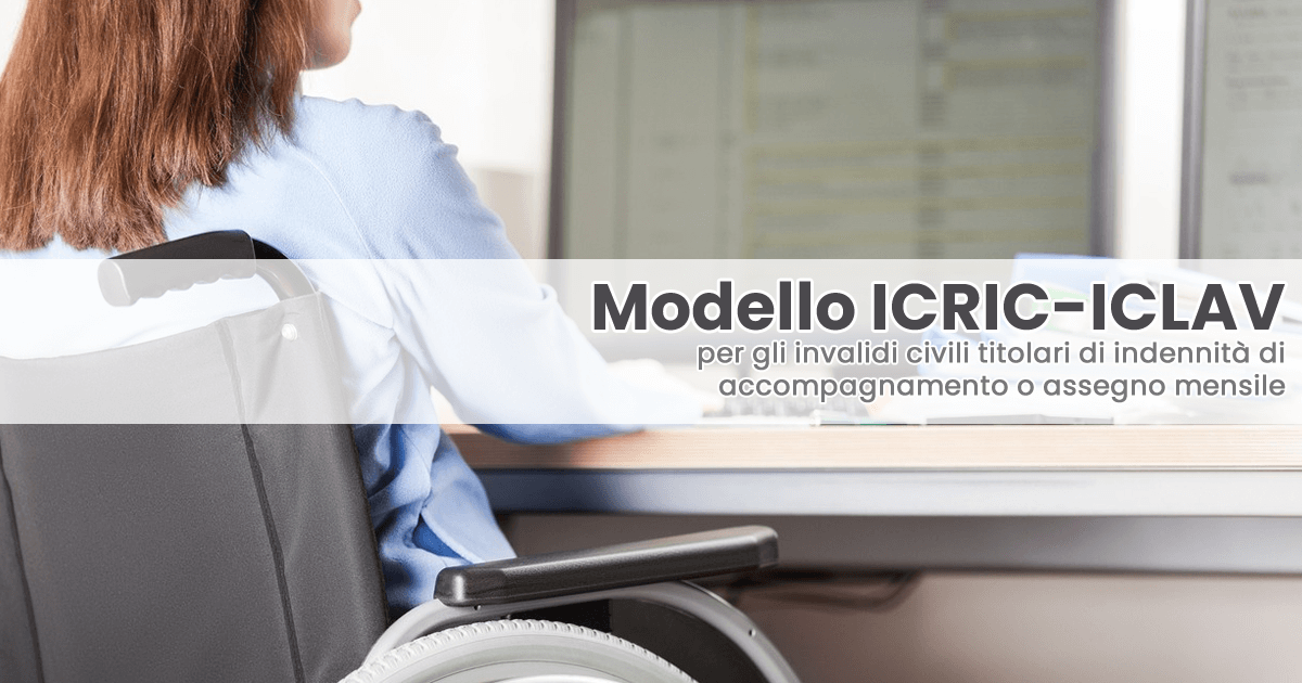 Modello  ICRIC - ICLAV