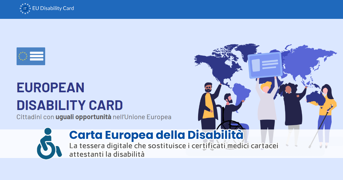 Carta Europea della Disabilità