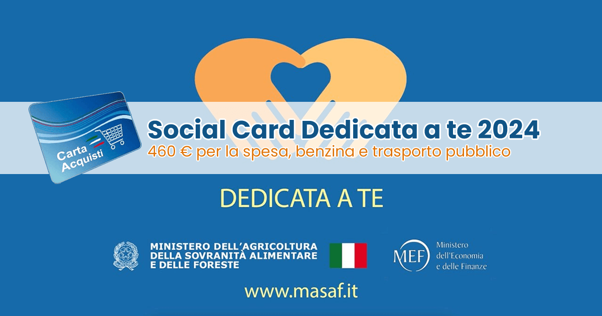 Social Card Dedicata a Te 2024