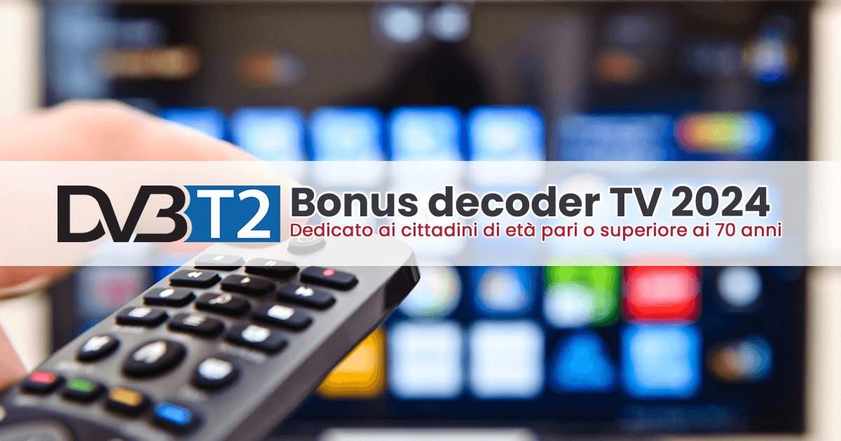 Bonus decoder TV 2024 (DVB-T2)