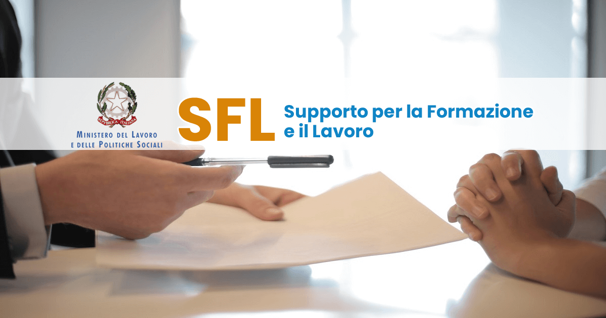 SFL - Supporto per la Formazione e il Lavoro