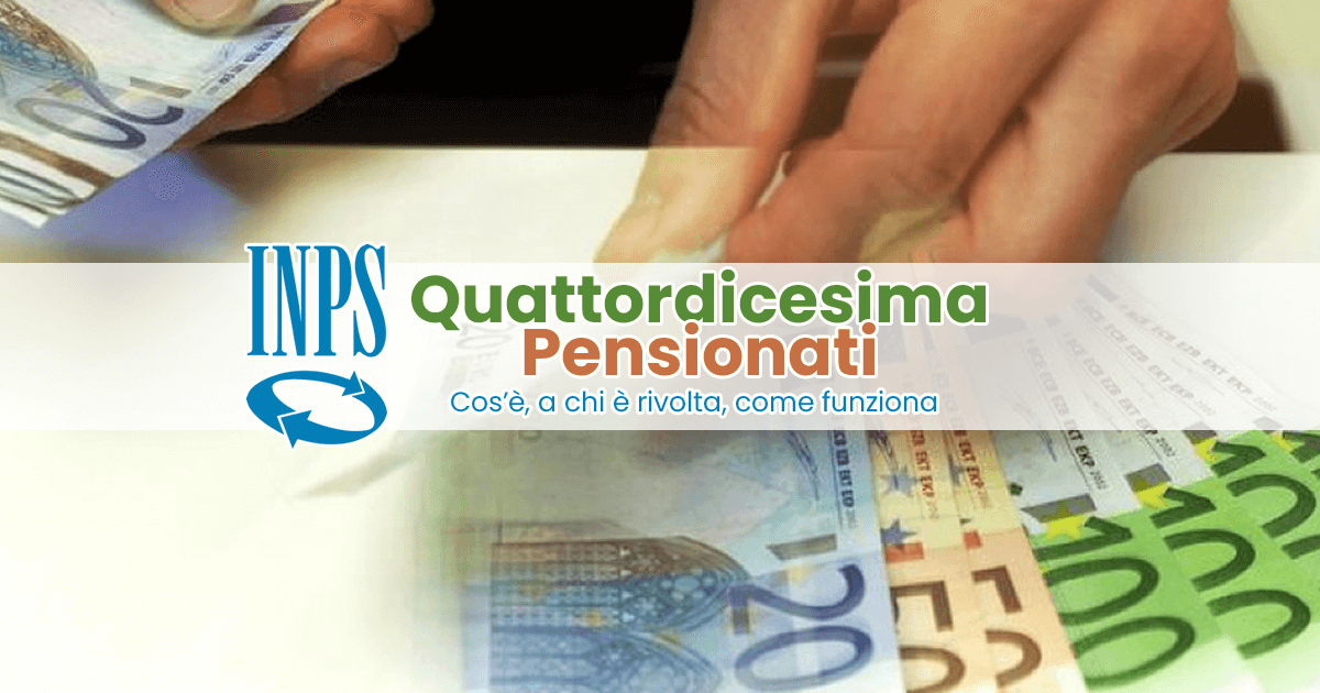 Quattordicesima pensionati 2023