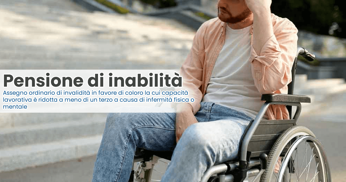 Pensione di inabilità